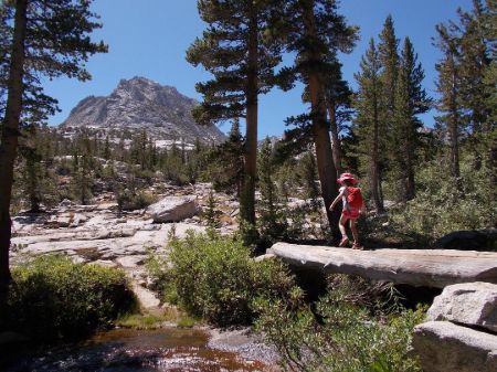 Matt Long went to trip with his daughter.